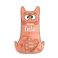 Finesse Licko Creamy Treat Tuna Salmon 14g x 5s, FS-0325, cat Wet Food, Finesse, cat Food, catsmart, Food, Wet Food